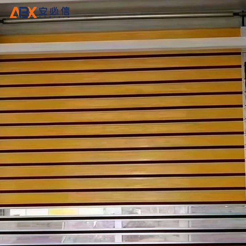 廊坊铝制高速门